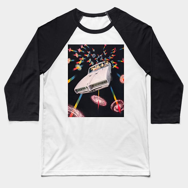 Hyperspace Baseball T-Shirt by Lerson Pannawit